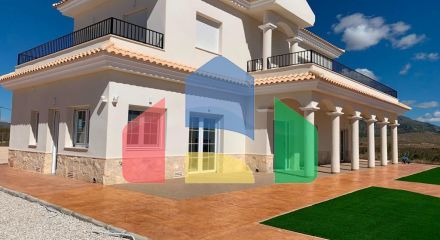 NEW BUILD VILLAS IN PINOSO