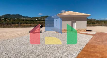 NEW BUILD VILLAS IN PINOSO