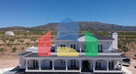 NEW BUILD VILLAS IN PINOSO