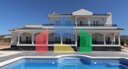 NEW BUILD VILLAS IN PINOSO