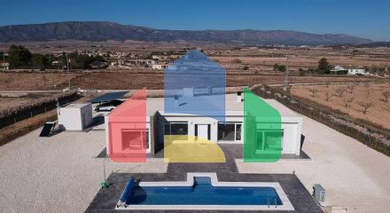 НОВЫЕ ВИЛЛЫ В ПИНОСО