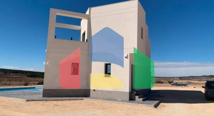 НОВЫЕ ВИЛЛЫ В ПИНОСО