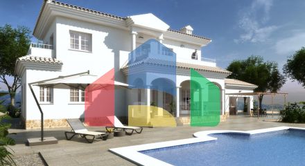 NEW BUILD VILLAS IN PINOSO