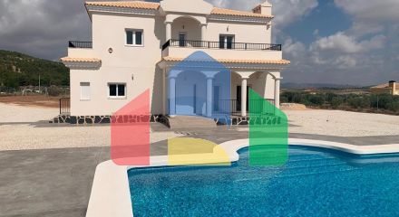 NEW BUILD VILLAS IN PINOSO