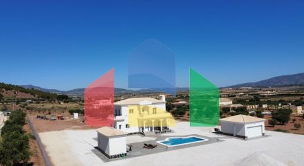 NEW BUILD VILLAS IN PINOSO