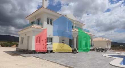 NEW BUILD VILLAS IN PINOSO