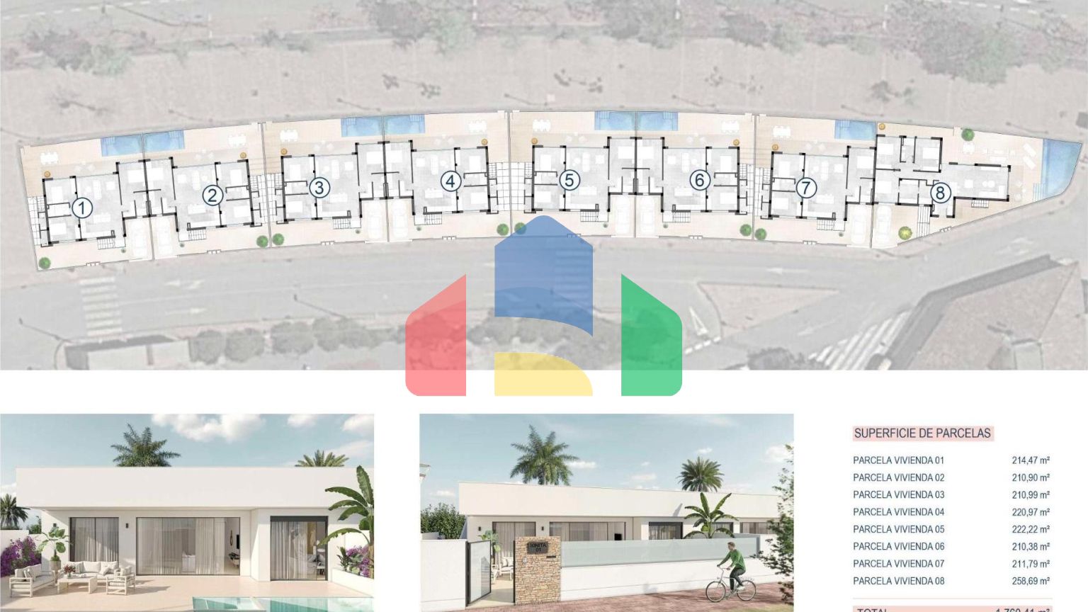 НОВЫЕ ВИЛЛЫ В СОСИНЕ