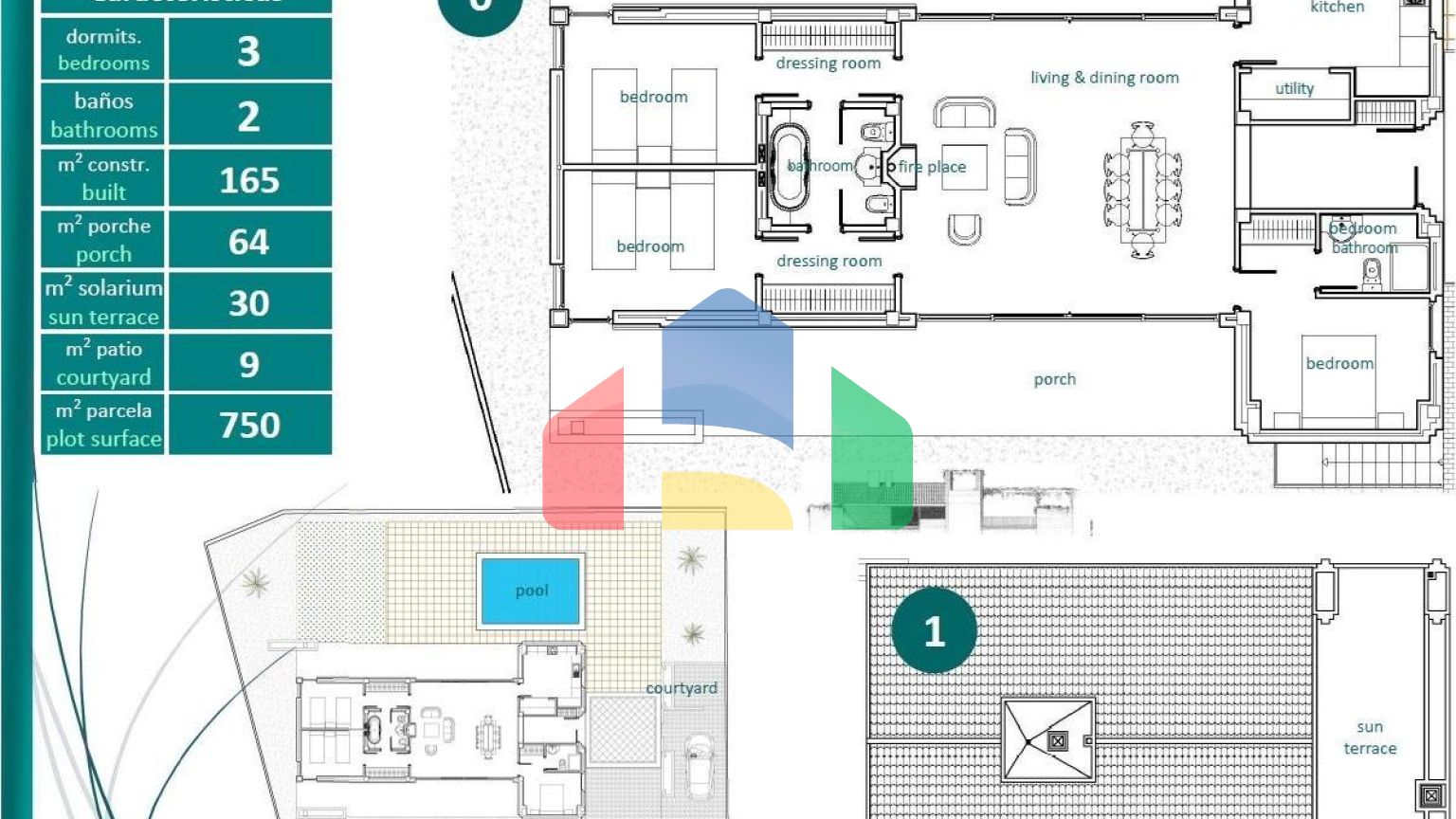 Элегантные отдельно стоящие виллы с частным бассейном в Peraleja Golf Resort — Коста Калида