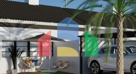 Элегантные одноуровневые таунхаусы с частным бассейном в Peraleja Golf Resort — Коста Калида