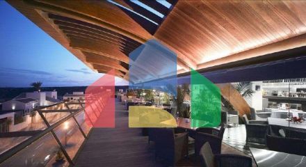 Элегантные одноуровневые таунхаусы с частным бассейном в Peraleja Golf Resort — Коста Калида