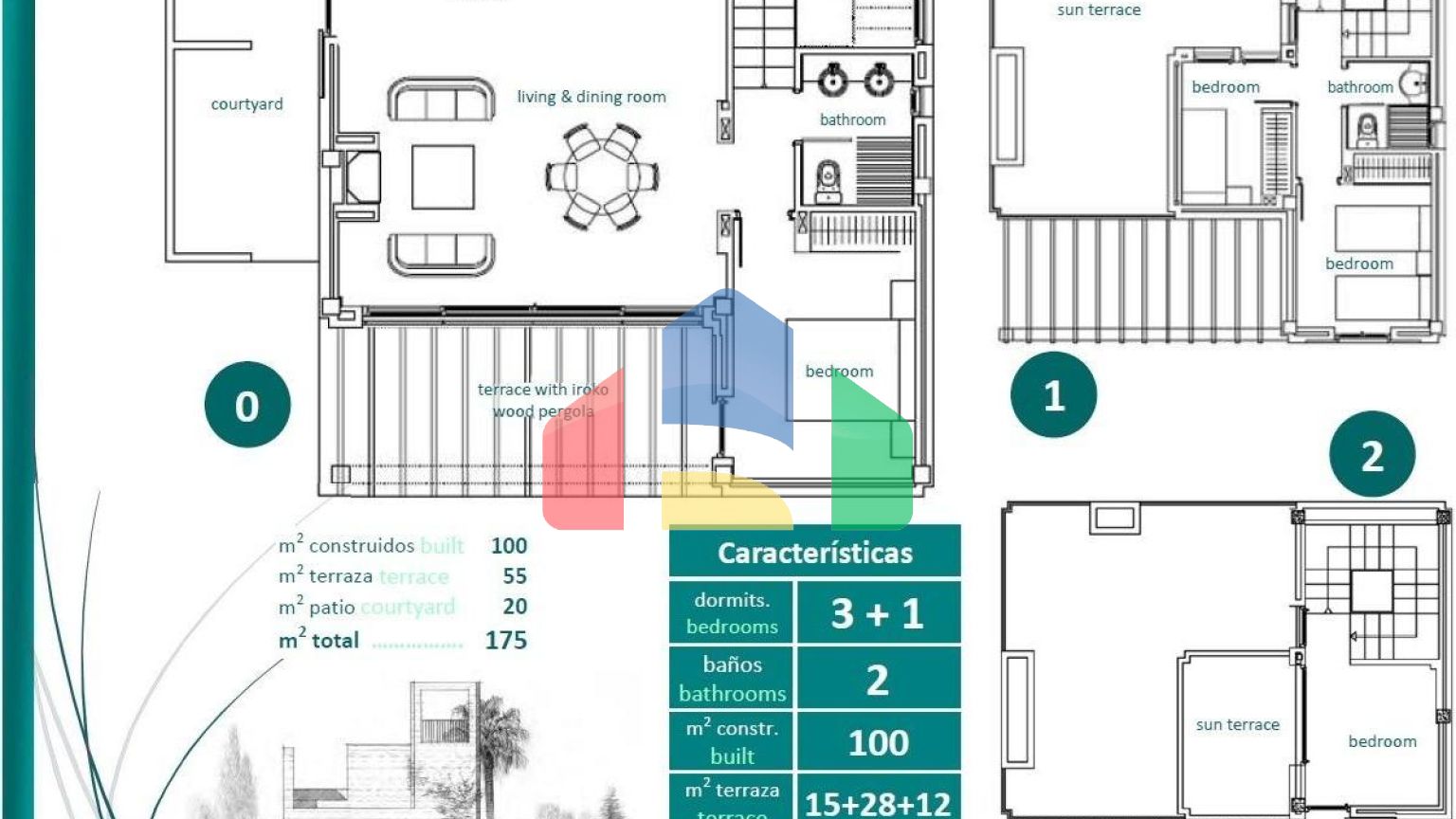 Элегантные отдельно стоящие виллы с частным бассейном в Peraleja Golf Resort — Коста Калида