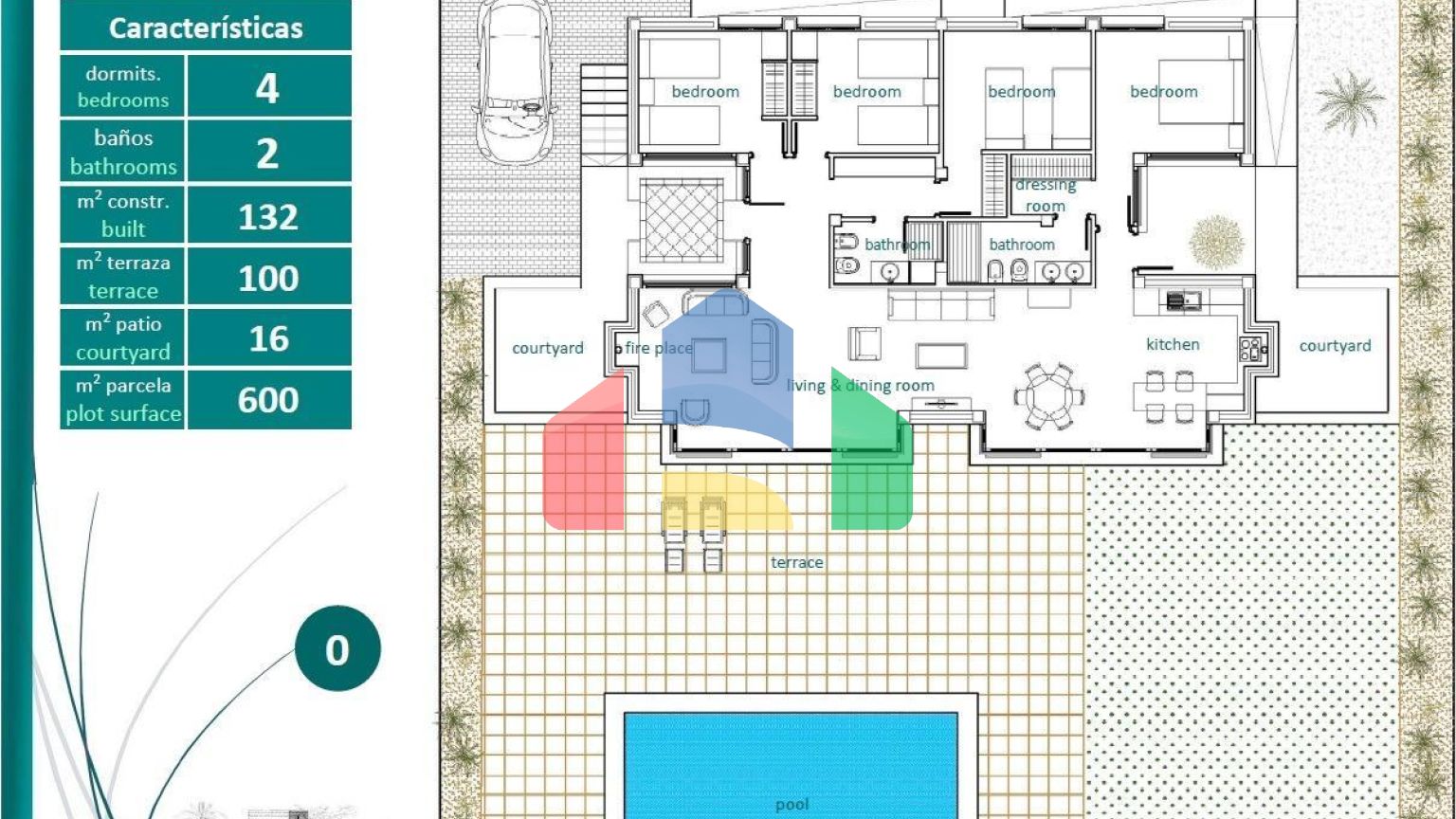 Элегантные отдельно стоящие виллы с частным бассейном в Peraleja Golf Resort — Коста Калида