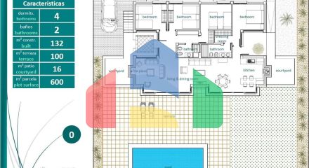 Элегантные отдельно стоящие виллы с частным бассейном в Peraleja Golf Resort — Коста Калида