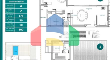 Элегантные отдельно стоящие виллы с частным бассейном в Peraleja Golf Resort — Коста Калида