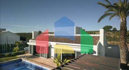 Элегантные отдельно стоящие виллы с частным бассейном в Peraleja Golf Resort — Коста Калида
