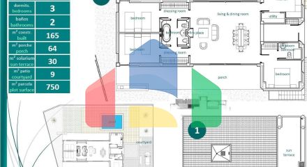 Элегантные отдельно стоящие виллы с частным бассейном в Peraleja Golf Resort — Коста Калида