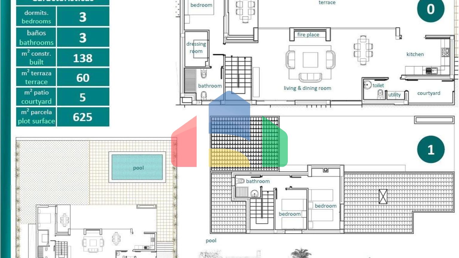 Элегантные отдельно стоящие виллы с частным бассейном в Peraleja Golf Resort — Коста Калида