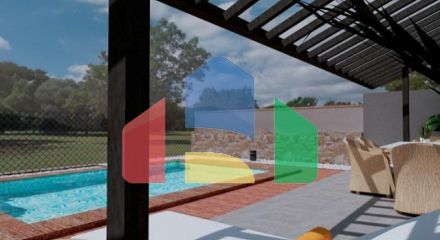 Элегантные одноуровневые таунхаусы с частным бассейном в Peraleja Golf Resort — Коста Калида
