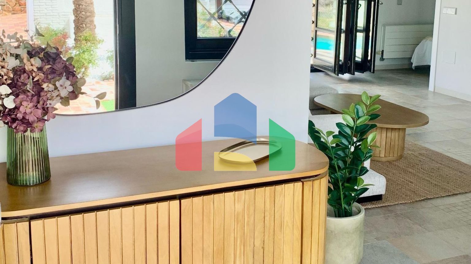 Элегантные одноуровневые таунхаусы с частным бассейном в Peraleja Golf Resort — Коста Калида