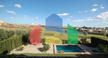 Элегантные отдельно стоящие виллы с частным бассейном в Peraleja Golf Resort — Коста Калида