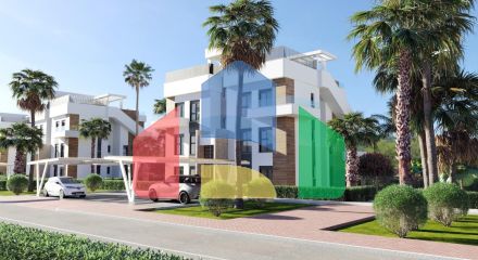 Новые апартаменты в Hacienda del Álamo Golf Resort, Мурсия