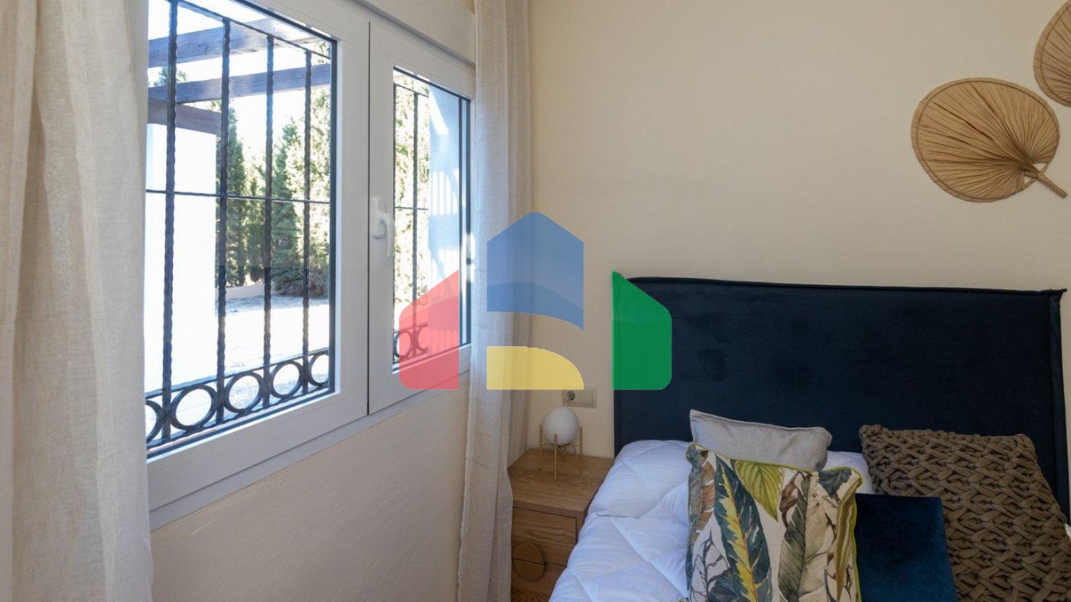 ГОТОВАЯ ВИЛЛА С КЛЮЧОМ В ФУЭНТЕ АЛАМО, МУРСИЯ