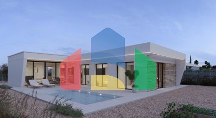 Exclusive Frontline Golf Villas in Hacienda del Álamo, Costa Cálida