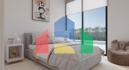 Exclusive Frontline Golf Villas in Hacienda del Álamo, Costa Cálida