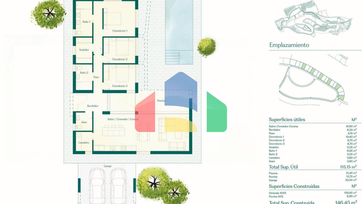 Эксклюзивные виллы на первой линии поля для гольфа в Хасиенда-дель-Аламо, Коста-Калида