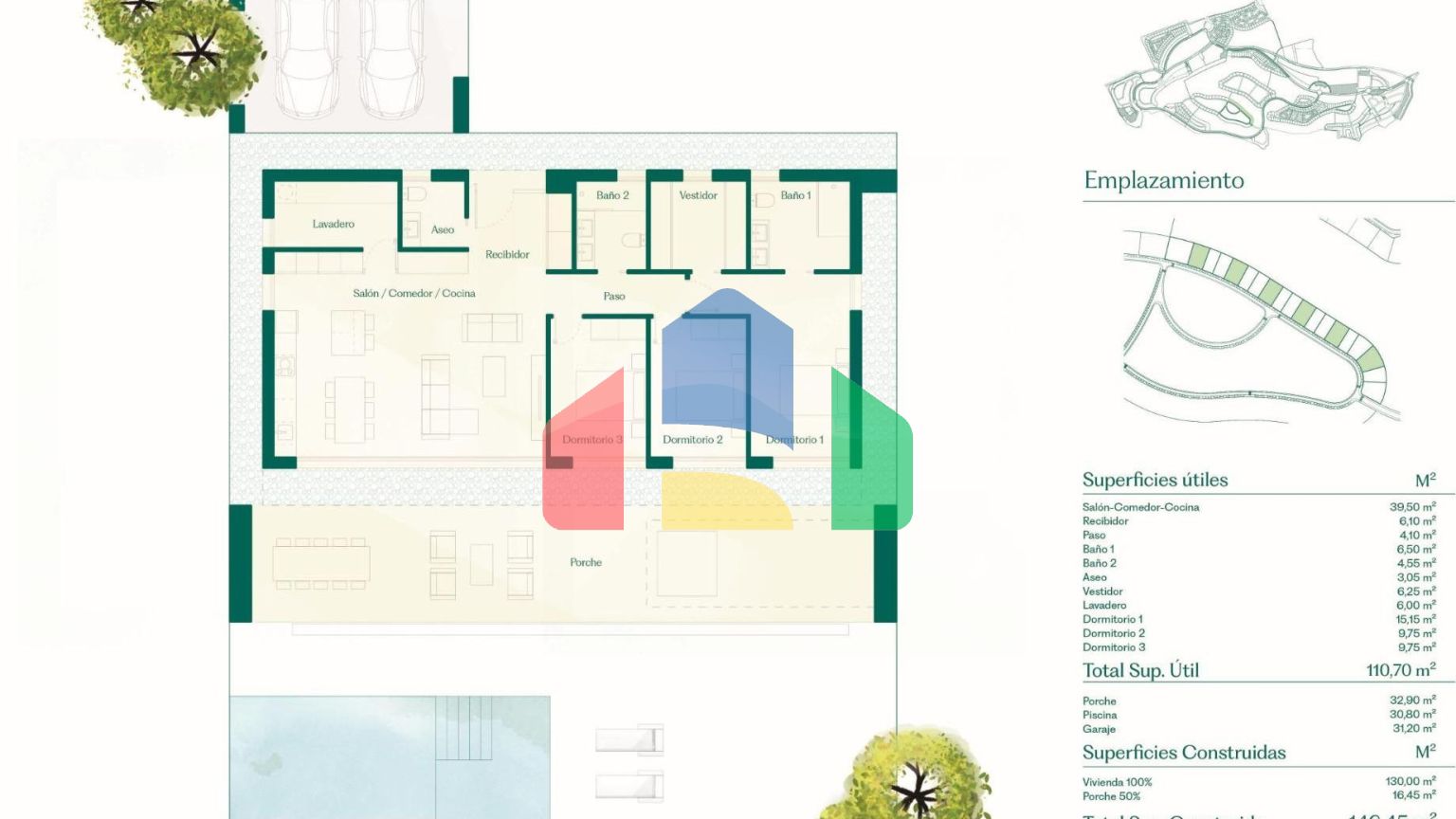 Эксклюзивные виллы на первой линии поля для гольфа в Хасиенда-дель-Аламо, Коста-Калида