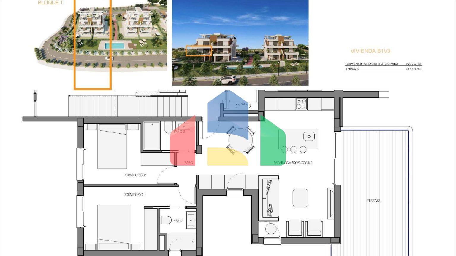 Новые апартаменты в Hacienda del Álamo Golf Resort, Мурсия