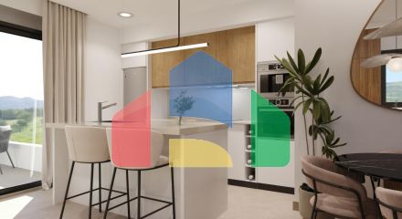 New Build Apartments in Hacienda del Álamo Golf Resort, Murcia