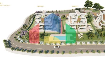 Новые апартаменты в Hacienda del Álamo Golf Resort, Мурсия