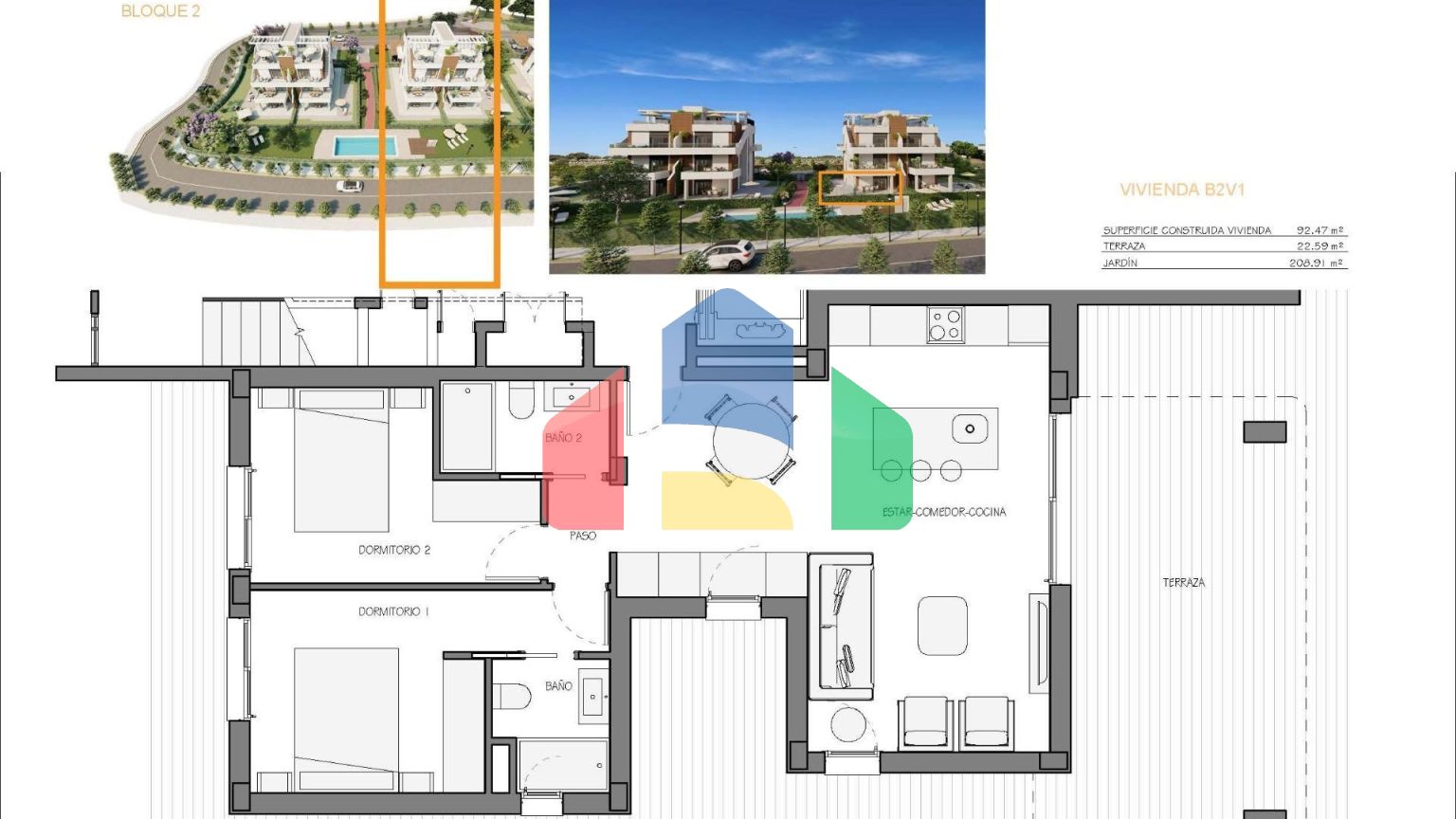 Новые апартаменты в Hacienda del Álamo Golf Resort, Мурсия