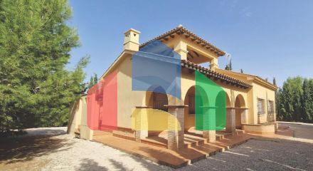 KEY READY VILLA IN FUENTE ALAMO, MURCIA