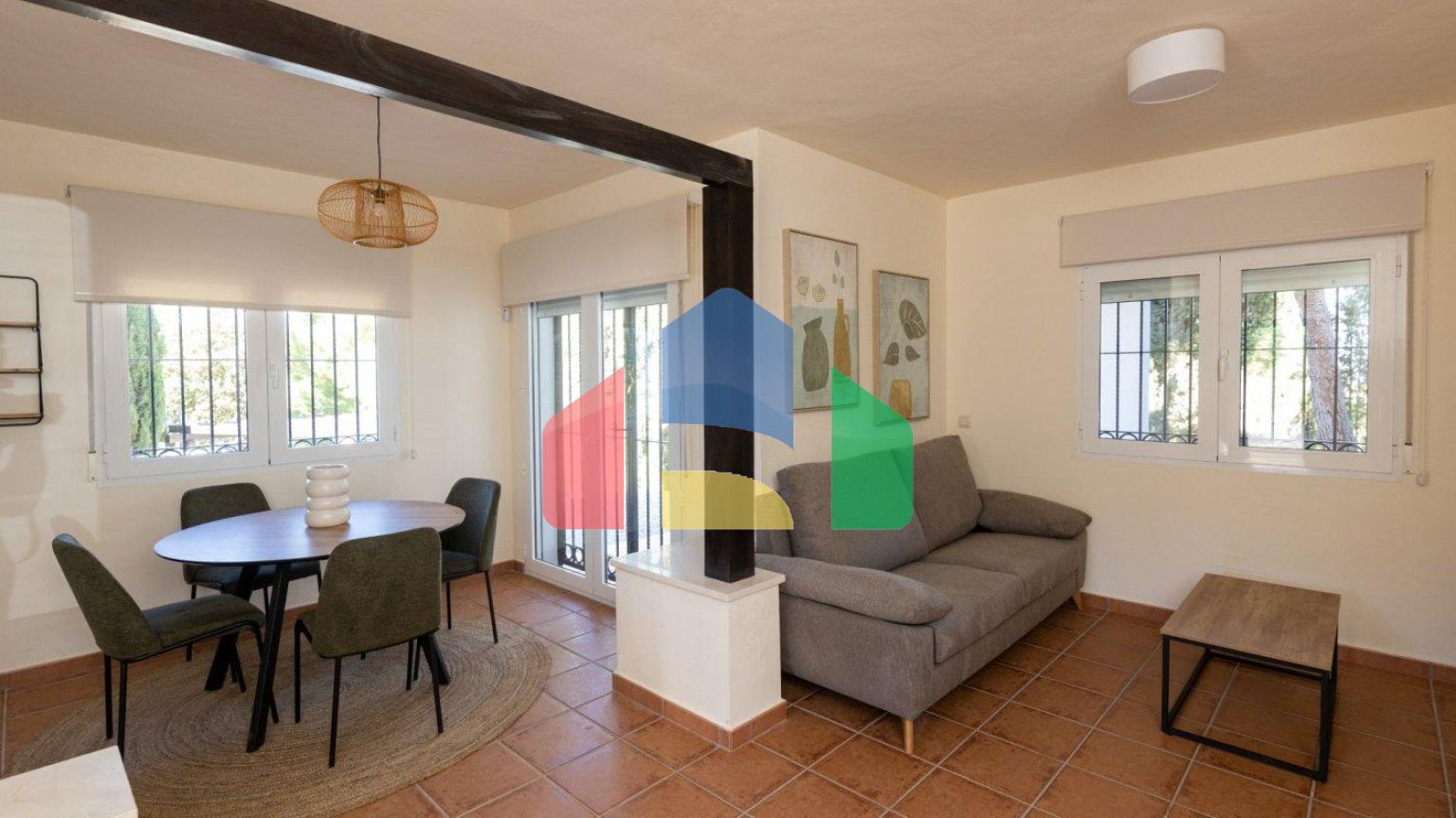 ГОТОВАЯ К ПРОДАЖЕ ДВУХЭТАЖНАЯ ВИЛЛА В ФУЭНТЕ АЛАМО, МУРСИЯ