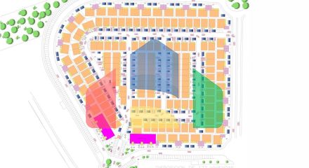 НОВЫЕ БУНГАЛО В ФУЭНТЕ АЛАМО, МУРСИЯ