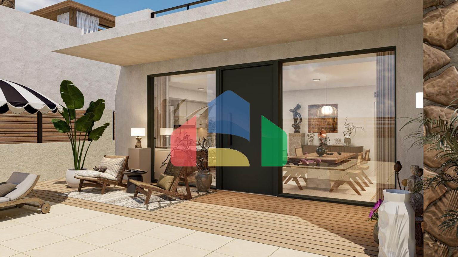 Вилла в Fuente alamo de Murcia ID A10359