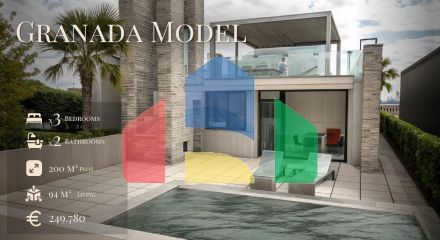 Villa de Lujo in Fuente alamo de Murcia ID A10358