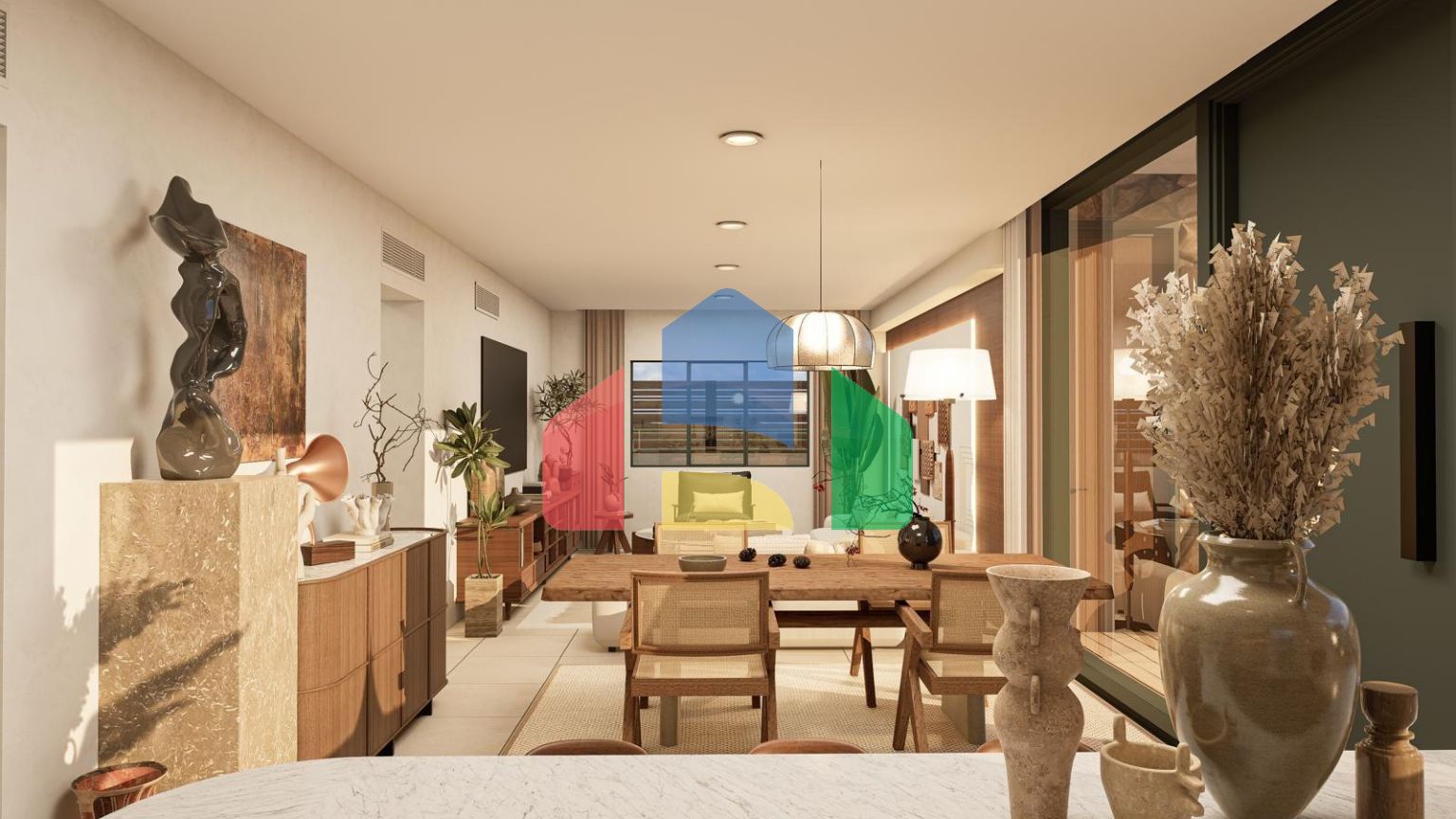 Вилла в Fuente alamo de Murcia ID A10358