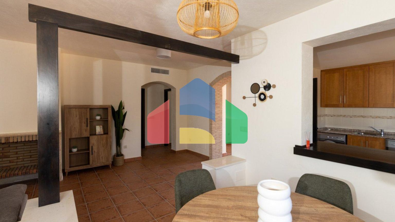 ГОТОВЫЕ ТАУНХАУСЫ В ФУЭНТЕ АЛАМО, МУРСИЯ