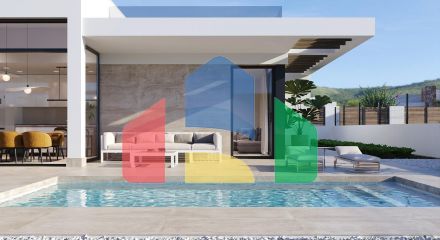 Новые виллы в Hacienda del Álamo Golf Resort, Мурсия