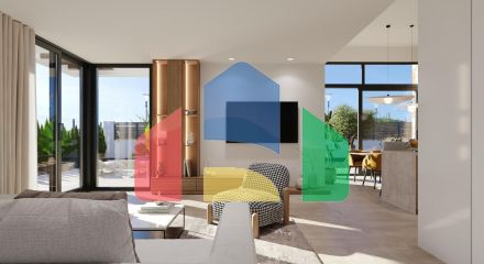 Новые виллы в Hacienda del Álamo Golf Resort, Мурсия