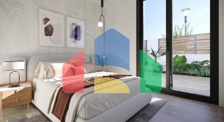 Новые виллы в Hacienda del Álamo Golf Resort, Мурсия