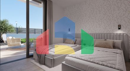 Новые виллы в Hacienda del Álamo Golf Resort, Мурсия
