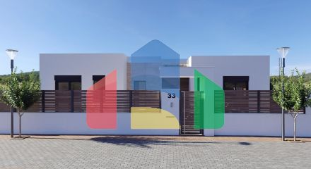 Новые виллы в Hacienda del Álamo Golf Resort, Мурсия