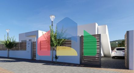 Новые виллы в Hacienda del Álamo Golf Resort, Мурсия