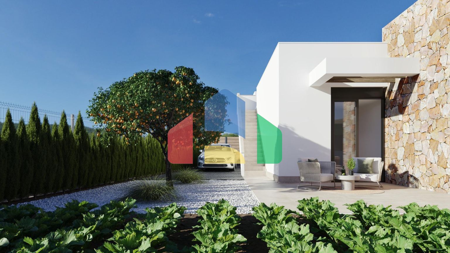 Новые виллы в Hacienda del Álamo Golf Resort, Мурсия