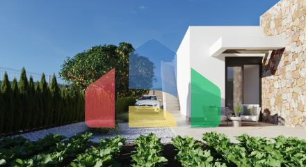 Новые виллы в Hacienda del Álamo Golf Resort, Мурсия Новые виллы в Hacienda del Álamo Golf Resort, Мурсия