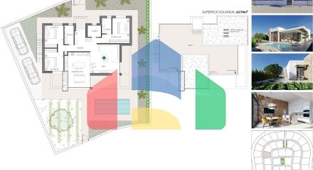 Новые виллы в Hacienda del Álamo Golf Resort, Мурсия Новые виллы в Hacienda del Álamo Golf Resort, Мурсия